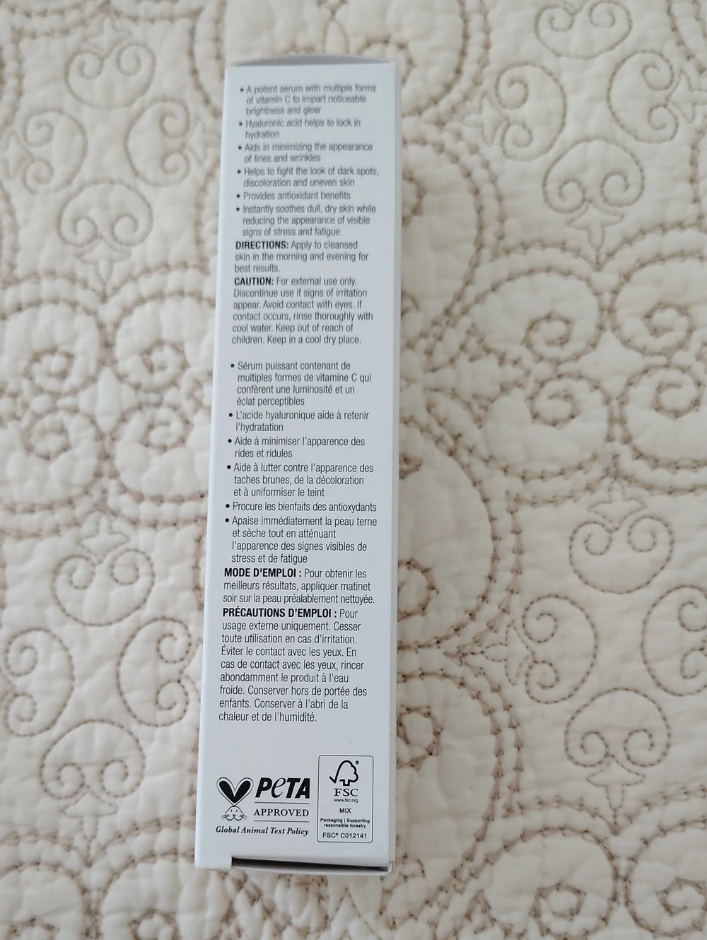 New Image skincare serum Vitsl C hydrating Anti-aging Serum-Sealed Box